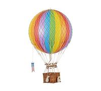 Authentic Models Mongolfiera arcobaleno (g) - 1 unità - Palloncino Arcobaleno - Festa generale - Tutti i età - Unisex bambini