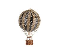 Authentic Models - Mongolfiera - Palloncini - Floating The Skies - Oro Nero/Oro Nero - D 13 cm - H 8,5 cm