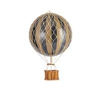 Authentic Models - Mongolfiera, palloncino - Travel Light - oro nero/oro nero - D 30 cm - altezza 18 cm