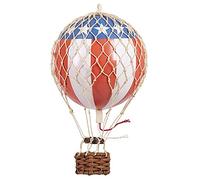 Authentic Models, Mongolfiera sospesa con i cieli, altezza 13 cm, modello storico in mongolfiera per la decorazione domestica, decorazioni vintage dettagliate da appendere al soffitto - USA