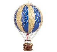 Authentic Models - Palloncino decorativo - Floating The Skies - Blue Double/blu-bianco - (DxH) 13 x 8,5 cm
