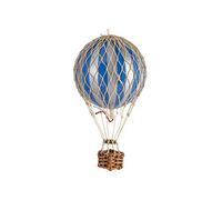 Authentic Models - Palloncino decorativo - Floating The Skies - Silver Blue/Argento Blu - (DxH) 13 x 8,5 cm