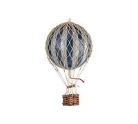 Authentic Models - Palloncino decorativo - Floating The Skies - Silver Navy/Argento blu - (DxH) 13 x 8,5 cm