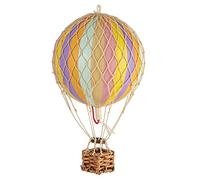 Authentic Models - Palloncino decorativo Mongolfiera - Modello di palloncini - Travels Light - Pastel arcobaleno - Ø 8 cm - 1 unità - Unisex adulti
