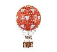 Authentic Models, Royal Aero Air Balloon, decorazione per la casa da appendere, altezza 56 cm, modello storico di mongolfiera per la decorazione domestica, decorazioni vintage dettagliate da appendere