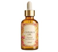 Authentic Natural Follicle, Gentle Hair Inhibitor Solution, 60ml Bottle with Dropper Cap, Portable Organic Thinning, Body with Soothing Extracts, Skin Care for Smooth Legs