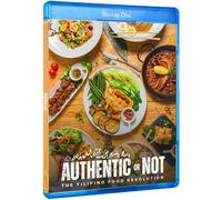 Authentic or Not: The Filipino Food Revolution (Blu-ray) Rhandy Torres