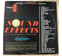 authentic sound effects vol. 1 LP