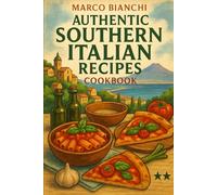 Authentic Southern Italian Recipes Cookbook: Traditional Family Dishes from Naples, Sicily, Calabria and Puglia Inspired by the Mediterranean Lifestyle