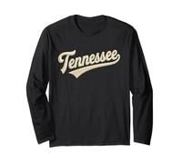 Authentic Vintage Tennessee Embroidered Look Maglia a Manica