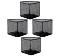 Authentic Water Planter, Aquatic Plant Basket Set, Planting with Drainage Feature, Sturdy Pvc Pond Growing Pot, Garden Container with Square Style, Outdoor Decor for Patio Balcony Yard