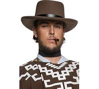 Authentic Western Wandering Gunman Hat - Fancy Dress (Cowboys/Indians)