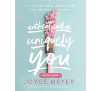 Joyce Meyer Authentically, Uniquely You Study Guide (Tascabile)