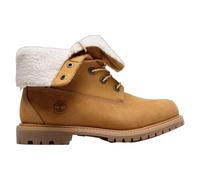 Scarponi Timberland Authentic Mid Warm Lined Waterproof giallo grano donna - 38