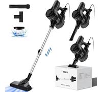 Authmic Aspirapolvere con filo,20KPa 500W aspirapolvere,Scopa Elettrica con Filo con Cavo 5m,H13 HEPA-Filter,per pulire Pavimenti duri/tappeti/peli di Animali