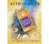 Authologie’s Promptastic Year One Book Club Challenge Journal: The Archivist’s Edition, Reading Tracker of Prompts, Quests, & Secret Society Escapism: ... keepsake journalling, perfect for book lovers