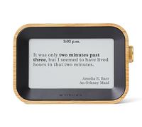 Author Orologio con citazione letteraria - Racconta l'ora utilizzando citazioni del libro | Regalo unico per gli amanti dei libri | Nuova citazione Every Minute Clock Vol 1