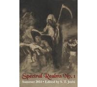 Author S T Joshi Spectral Realms No. 1 (Tascabile)