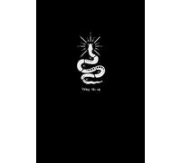 Authority Over the Serpent Journal: Walking in Christ’s Power notebook 6x9