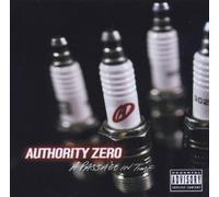 Authority Zero - A Passage in Time by Authority Zero Enhanced edition (2002) Audio CD