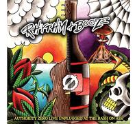 Authority Zero Rhythm and Booze (CD) Album