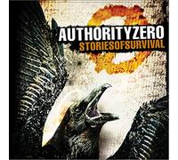 Authority Zero Stories of Survival (CD)