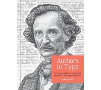 Authors in Type: 50 Typewriter Portraits Worth a Thousand Words