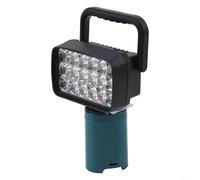 Autilyshop 18 Perline LED Luce di Lavoro Portatile Lampada Spotlight Per BL1013 108 V 12 V Batteria al Litio Materiale ABS Eco Friendly Illuminazione Luminosa Formato Portatile per Officina Outdoor