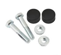 Autilyshop 2 Pz Nero Cappuccio Paraurti Stopper Set Per Chevrolet Camaro Copertura Motore Buffer Cuscino 11x5x2cm Facile Installazione Resistente all'usura Ricambi Auto