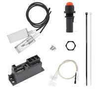 Autilyshop 42321 - Kit di accensione per griglia Weber Summit Bruciatore a gas, include elettrodi generatore pulsante cablaggio e viti di montaggio, facile installazione per Reli