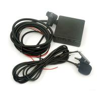 Autilyshop 5.0 Chiamata vivavoce AUX Music Adapter Module con scheda TF e interfaccia USB, cavo da 150 cm per autoradio Pioneer IP-BUS, aggiornamento audio per auto