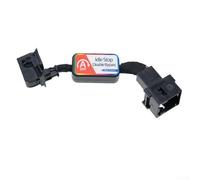 Autilyshop Auto Start Stop Bypass Interruttore Nero Plastica Anteriore Diretto Per Fiat Ducato 2006-2024 Boxer Movano C Proace Max Sostituzione Plastica Nera Pratico