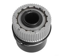 Autilyshop Automatico Anteriore Blocco Mozzo Ruota Libera Hub ABS Alluminio Nero Argento Sostituzione Installazione ForFord 2000 2005 F250 1999 2004 F350 1999 2004 F450 1999 2003 OEM