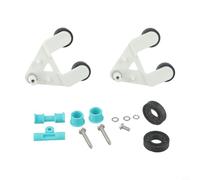 Autilyshop AXV621D - Kit di pulizia per piscine Hayward Navigator Pro The Whale Diver Dave e parti di ricambio con rullo morbido A, boccole, sella