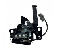 Autilyshop Cappuccio Fermo Blocco Assemblea Per Acura 2002 2003 2004 2005 2006 Ad Alta Resistenza di Ricambio Metallo per Chiusura Sicuro Cappuccio Finitura Nero OEM 74120-S6M-506