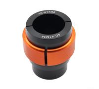 Autilyshop Chiave per paraolio per forcella anteriore della moto, in alluminio CNC, regolabile da 38 a 50 mm, per assorbimento degli urti, per montaggio viola, arancione, rosso, verde, blu, giallo (40