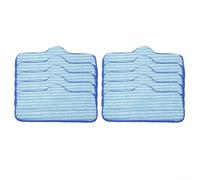 Autilyshop Confezione da 6 panni in microfibra per pulitore a vapore Dupray Neat, riutilizzabili, lavabili, per pavimenti in legno, piastrelle e tappeti, efficienti per catturare lo sporco, accessori