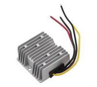 Autilyshop Convertitore Step Up DC-DC da 12 V a 24 V/48 V, modulo boost con protezione antiurto IP68 per veicoli, livello di protezione delle apparecchiature di telecomunicazione (da CC 12 V a 24 V 10