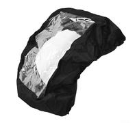 Autilyshop Copertura elastica impermeabile 420D per spandiconcime con finestra di visualizzazione trasparente e custodia