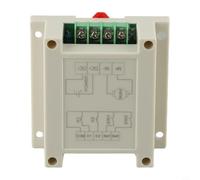 Autilyshop DC 12V 24V Motore Forward Reverse Control Board 30A Driver ABS ad alta corrente con finecorsa Funzione autobloccante Funzione di attivazione del segnale di basso livello per automazione