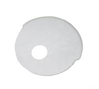 Autilyshop Dust Box Coperchio Superiore Accessorio di Ricambio per Mova Z60 Ultra Roller Completo Robot Aspirapolvere e Mop Bianco Plastica ABS Leggero Facile da Installare e Rimuovere Per Mo