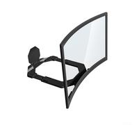 Autilyshop Lente d'ingrandimento curva HD per schermo del telefono cellulare con filtro della luce blu, ingrandimento da 2x a 3x, supporto pieghevole portatile per tutti i telefoni (misura 3)