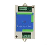 Autilyshop Modulo convertitore industriale da RS485 ad analogico con 2 o 4 canali per protocollo Modbus RTU che supporta 0-20mA 4-20mA 0-5V e 0-10V uscita del segnale con risoluzione a 12 bit e (2