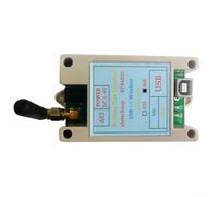 Autilyshop Modulo ricetrasmettitore wireless USB RS232 RS485, 433 MHz, 868 MHz, trasmissione dati seriale, automazione a lunga distanza, monitoraggio remoto, comunicazione intelligente ambientale (USB