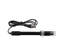 Autilyshop Modulo sensore di pH con sonda BNC per Arduino PH0-14, regolatore di rilevamento di liquidi, tester per controllo della qualità dell'acqua, progetti fai da te, uscita analogica 5 V, colore