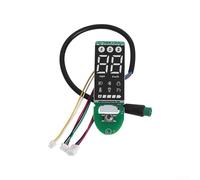 Autilyshop Pannello di controllo per scooter elettrico di ricambio per Xiaomi e Lite, 36 V 350 W, accessorio per pannello di controllo per scooter elettrico ad alte prestazioni, robusto materiale PCB