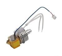 Autilyshop Per Flashforge Finder Hot End testina di stampa componente filamento 175 mm per alimentatore 12 V 24 V include dissipatore di calore e controllo della temperatura gruppo standard (24 V)