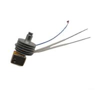 Autilyshop Per Flashforge Finder Hot End testina di stampa componente filamento 175 mm per alimentatore 12 V 24 V include dissipatore di calore e controllo della temperatura gruppo standard (12 V)