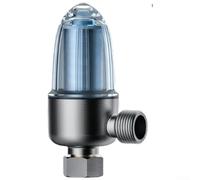 Autilyshop Pre filtro staccabile per scaldabagno elettrico Materiale rame e ABS migliora la qualità dell'acqua riduce i contaminanti per vari soffioni protegge la pelle facile da mantenere (2)