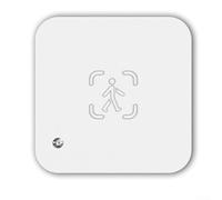 Autilyshop Sensore di luce umana WiFi Alimentatore cablato Monitoraggio continuo per la sicurezza domestica Rilevamento del movimento fino a 6 metri Avvisi in tempo reale Ampia copertura Facile
